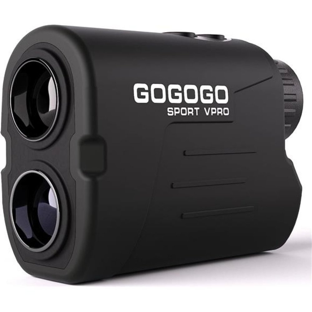 Sport Vpro Laser Golf/Hunting Rangefinder,6X Magnification ClearView 650/1200 Yd